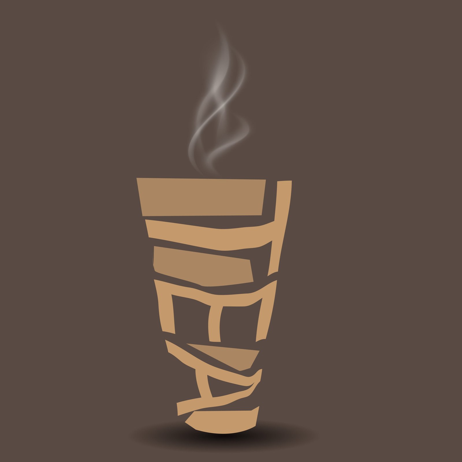 Typography Tea Design