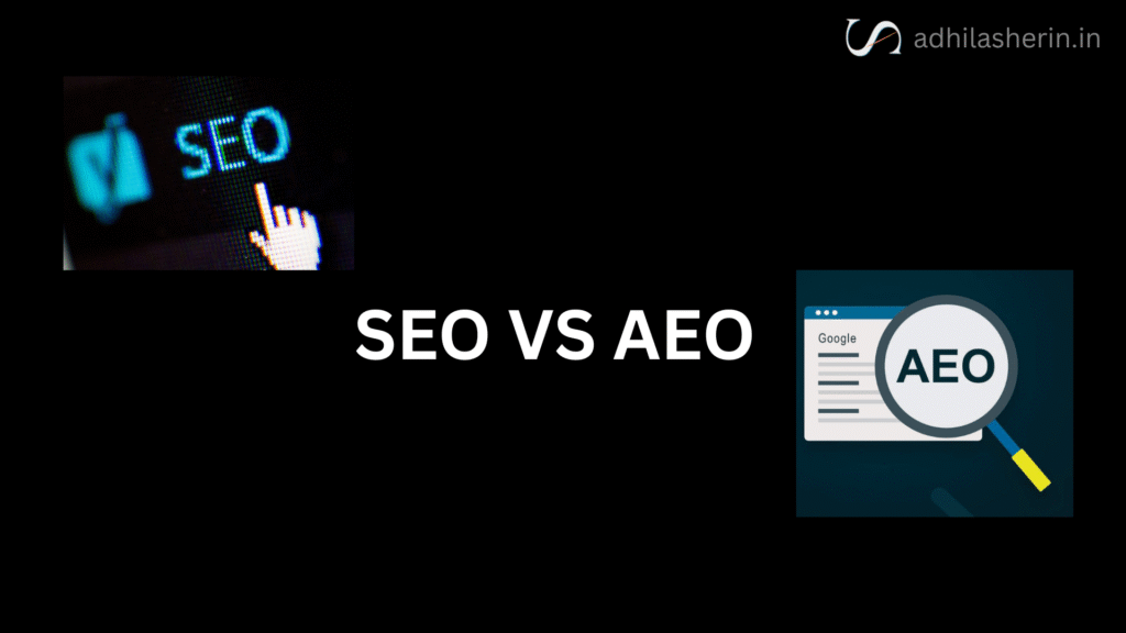 seo vs aeo